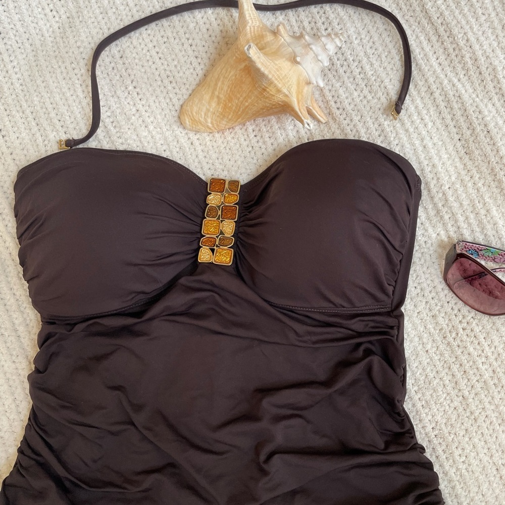 La Blanca One Piece - Dark Brown
